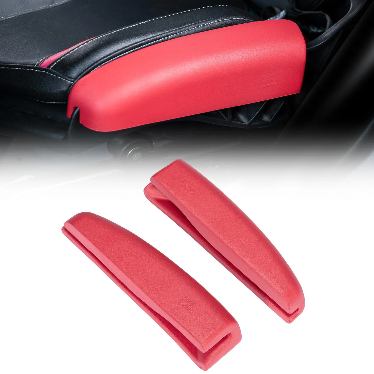 UTV Seat Side Cushions – Fits 2017–2026 Can-Am Maverick X3 MAX & Maverick R, PU Foam Thigh Suppor - Image 10