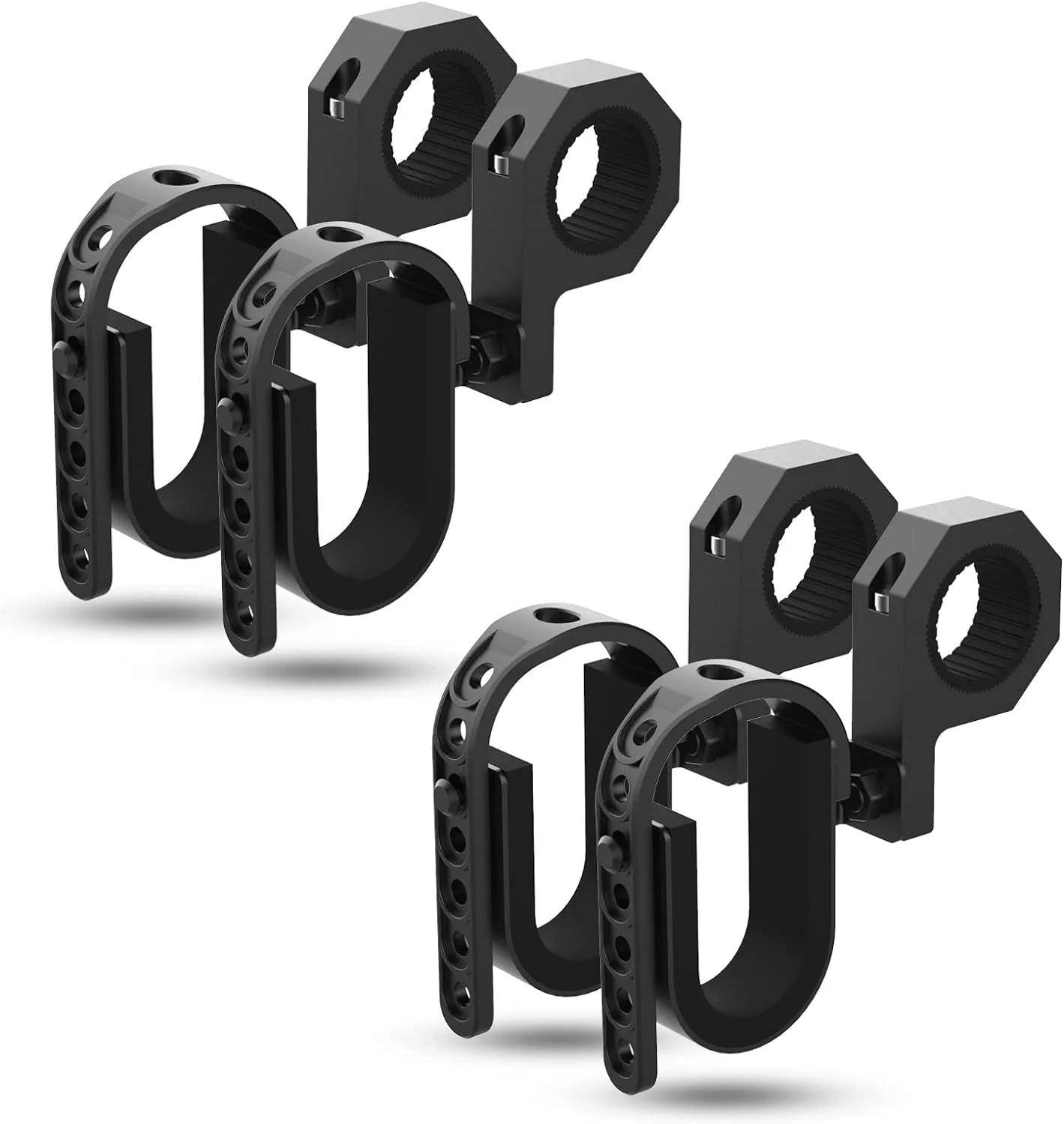 UTV Shotgun Holder Fit 1.75ā 2ā Roll Bars Ski Rack Bow Rack (2 pieces) - Image 10
