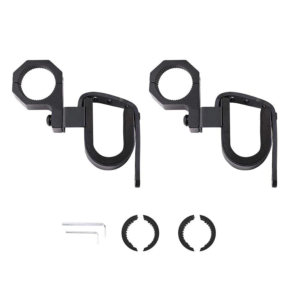 UTV Shotgun Holder Fit 1.75ā 2ā Roll Bars Ski Rack Bow Rack (2 pieces) - Image 8