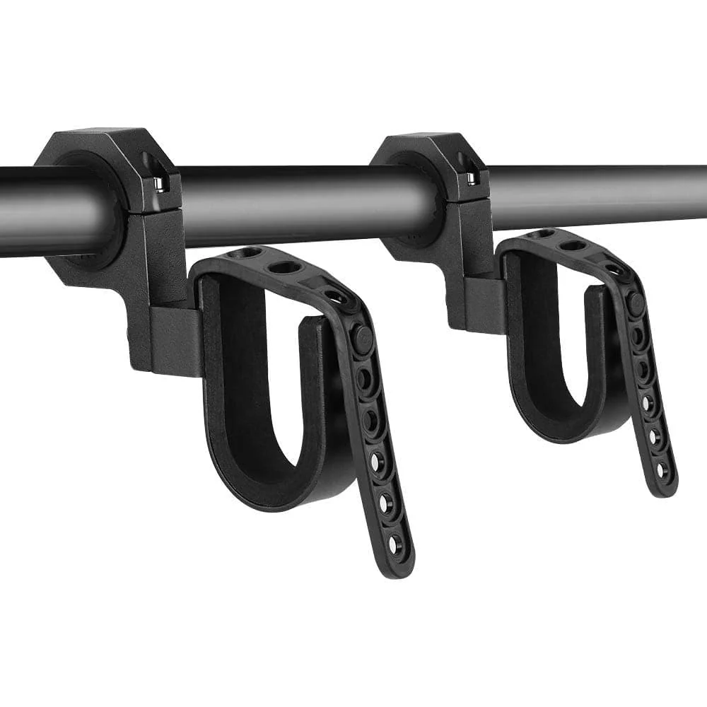 UTV Shotgun Holder Fit 1.75ā 2ā Roll Bars Ski Rack Bow Rack (2 pieces) - Image 9