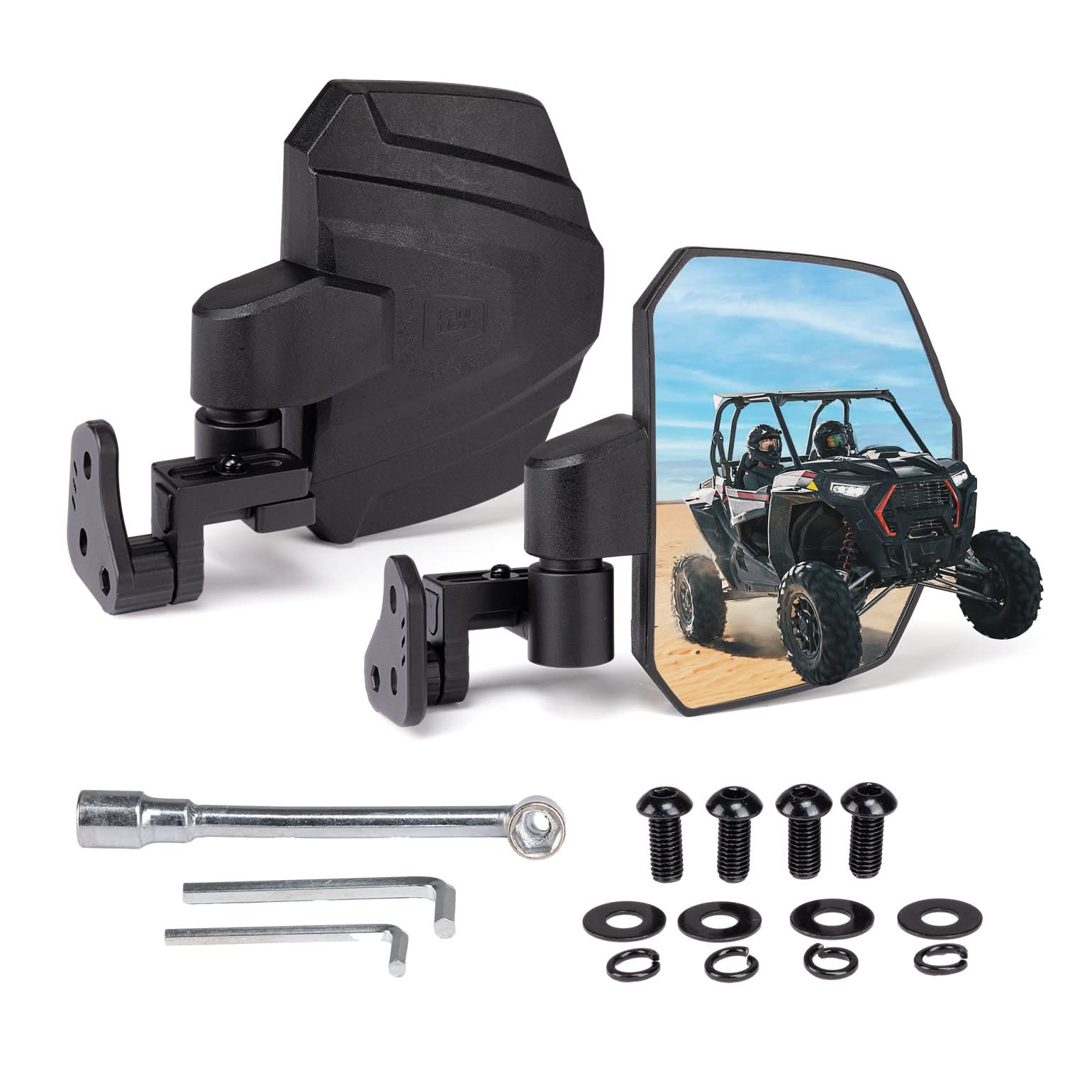 UTV Side Mirrors For CFMOTO UFORCE 1000/1000XL 2019-2026(Not Fit Full Door) - Image 8