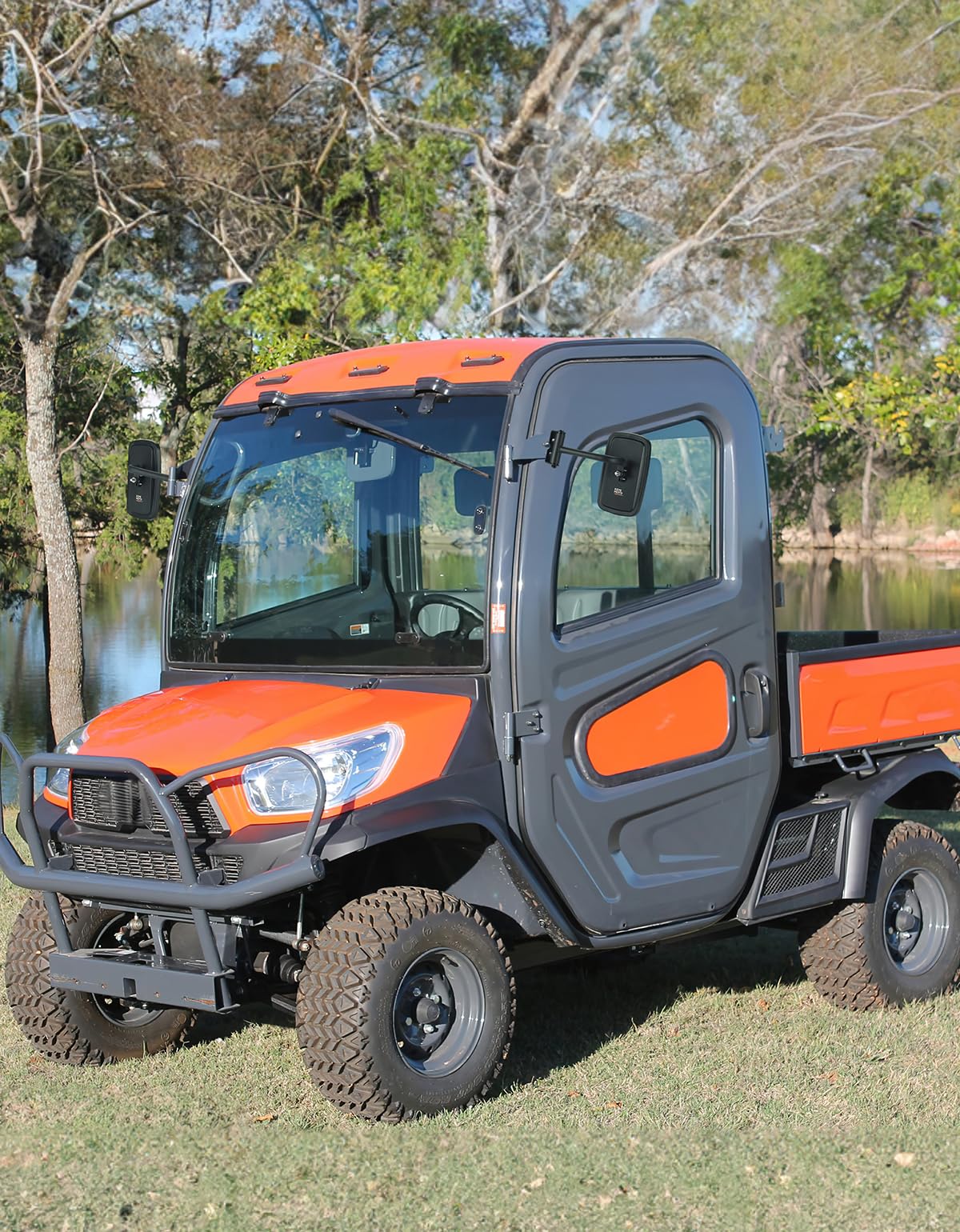 UTV Side Mirrors for Kubota RTV 400/ 500/ X1100/ X1140/ X1100C - Image 8