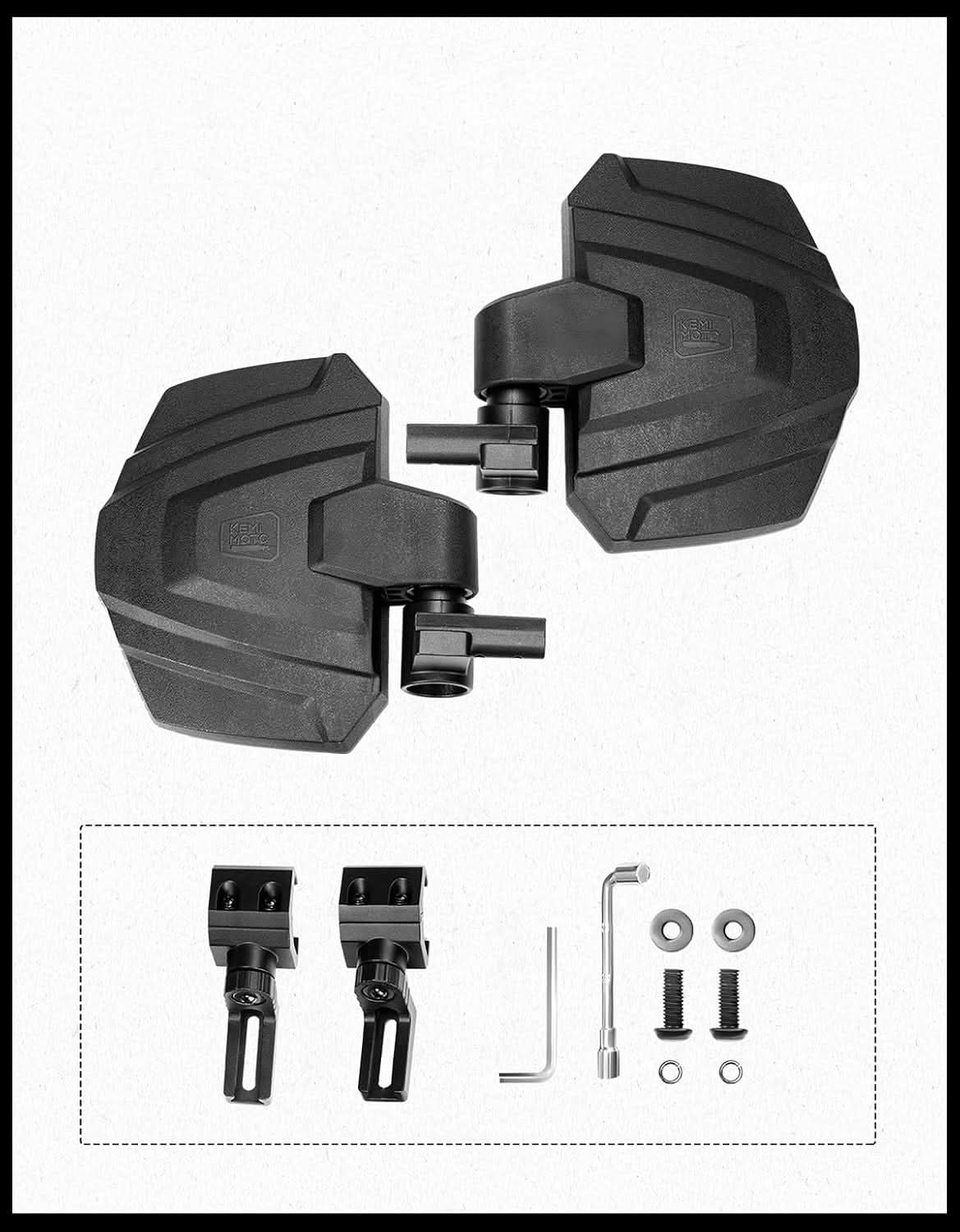 UTV Side Mirrors For Polaris|Can-Am| CFMOTO - Image 9