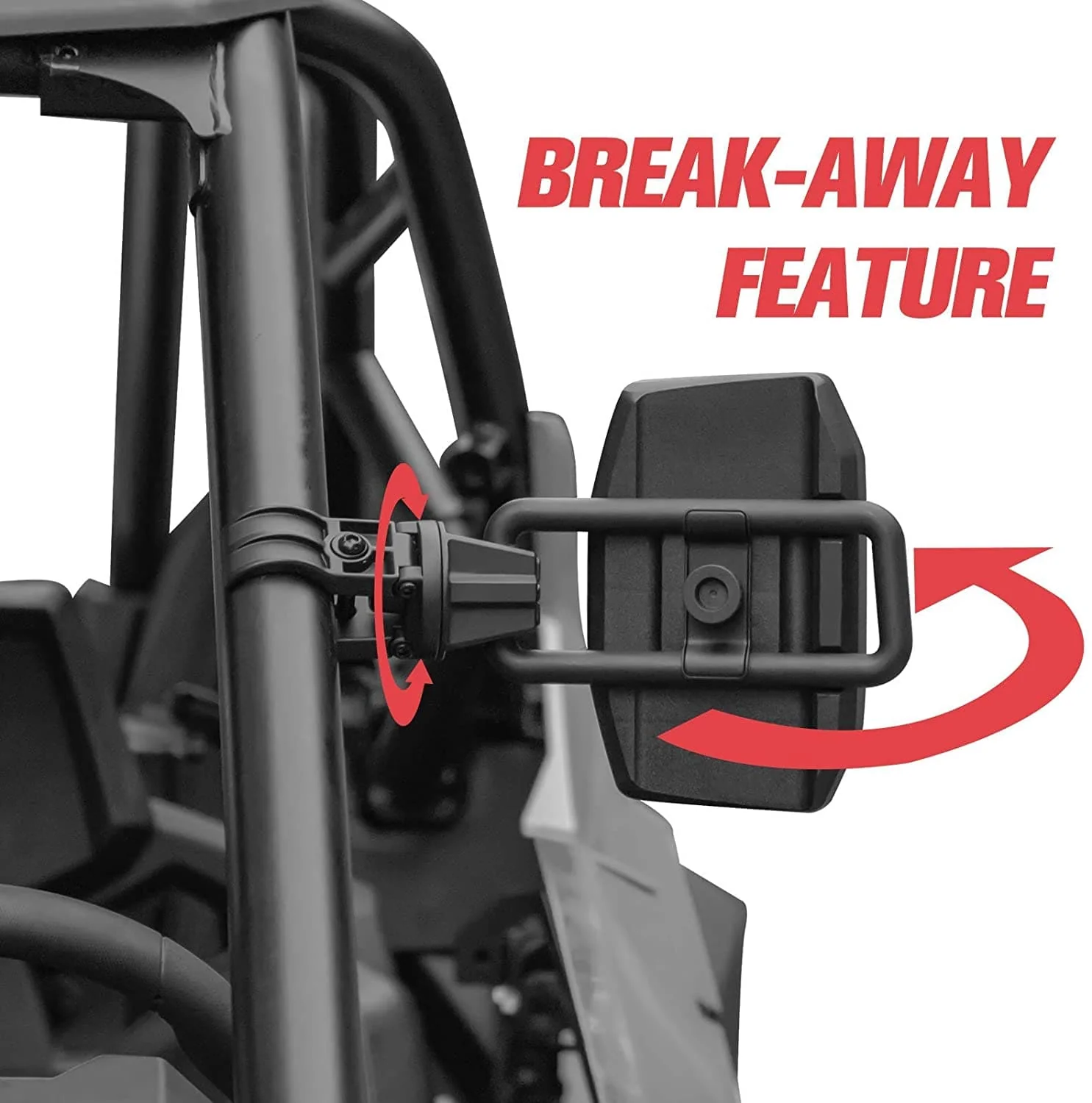 UTV Side Mirrors for RZR/Maverick/Zforce/Pioneer/Talon/Teryx - Image 5