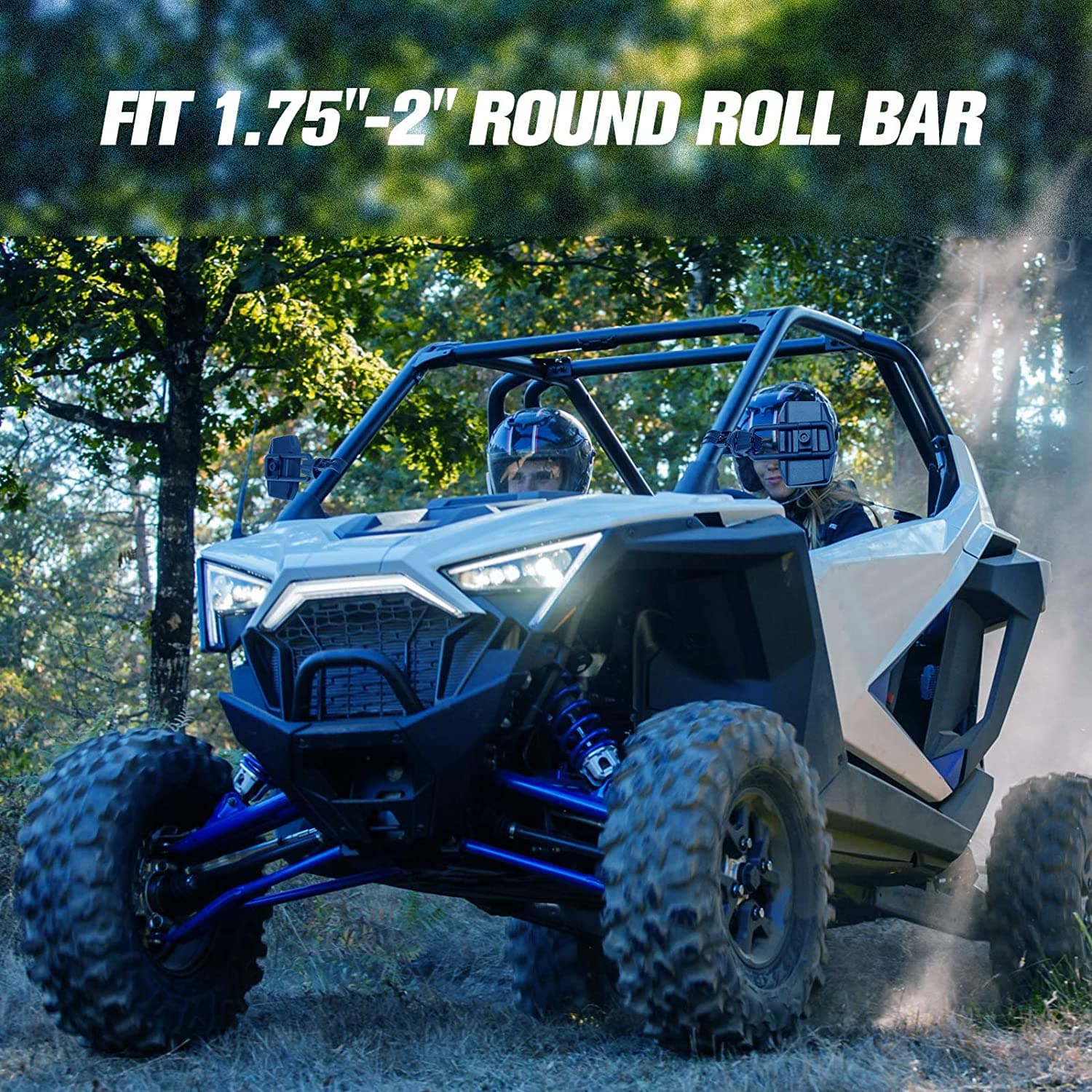 UTV Side Mirrors for RZR/Maverick/Zforce/Pioneer/Talon/Teryx - Image 7