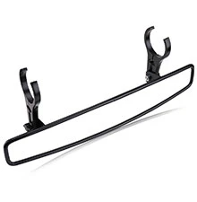 UTV Side View Mirrors and Center Rearview Mirror with 1.75" or 2" Clamps - Image 3