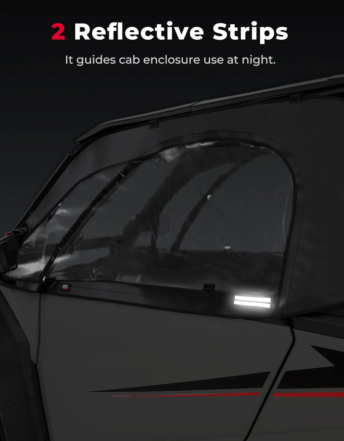 UTV Soft Cab Enclosure for 2024/2025+ Polaris RZR XP 1000 - Image 6