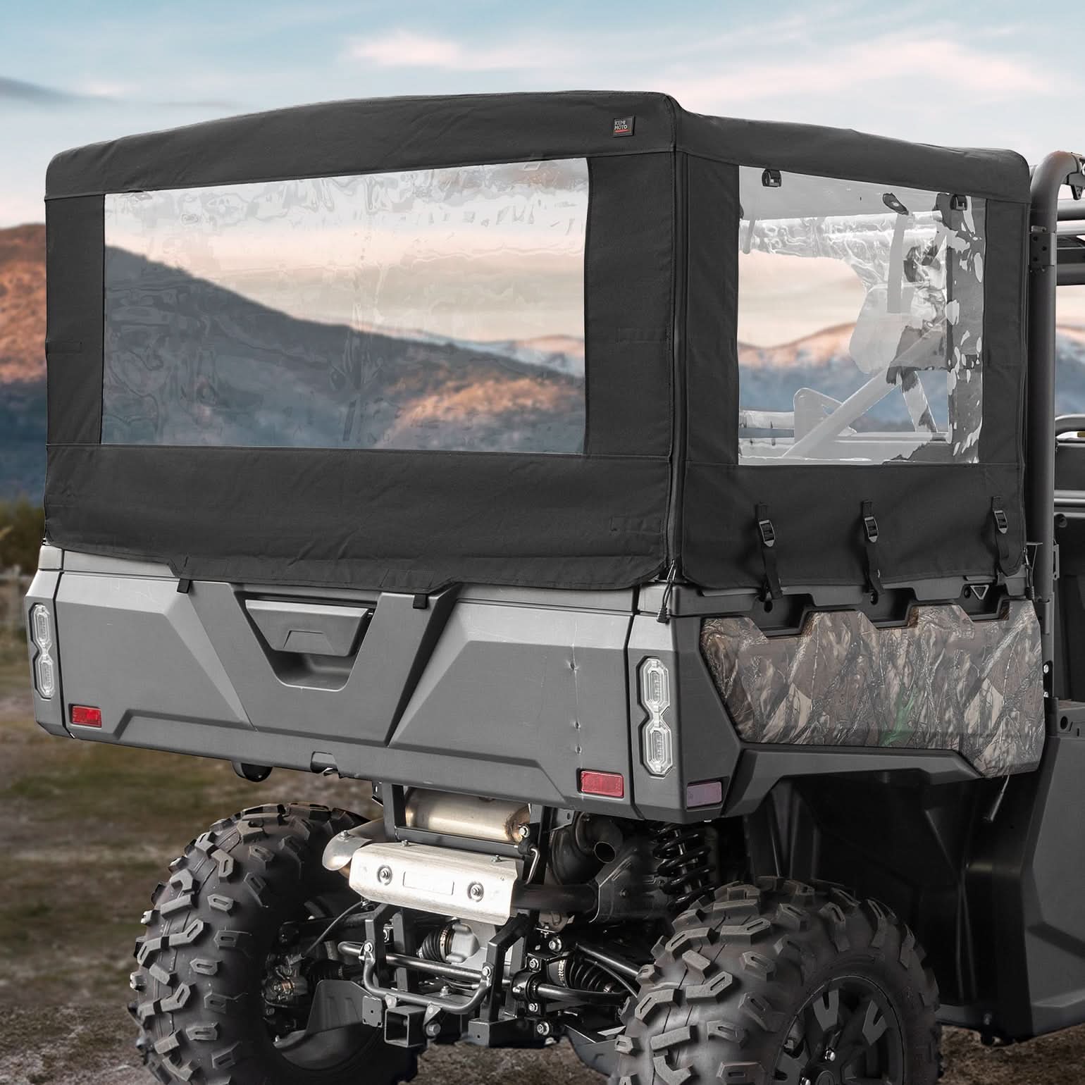 UTV Soft Cargo Camper Cover for CFMOTO UForce 1000 | 1000 XL - Image 8