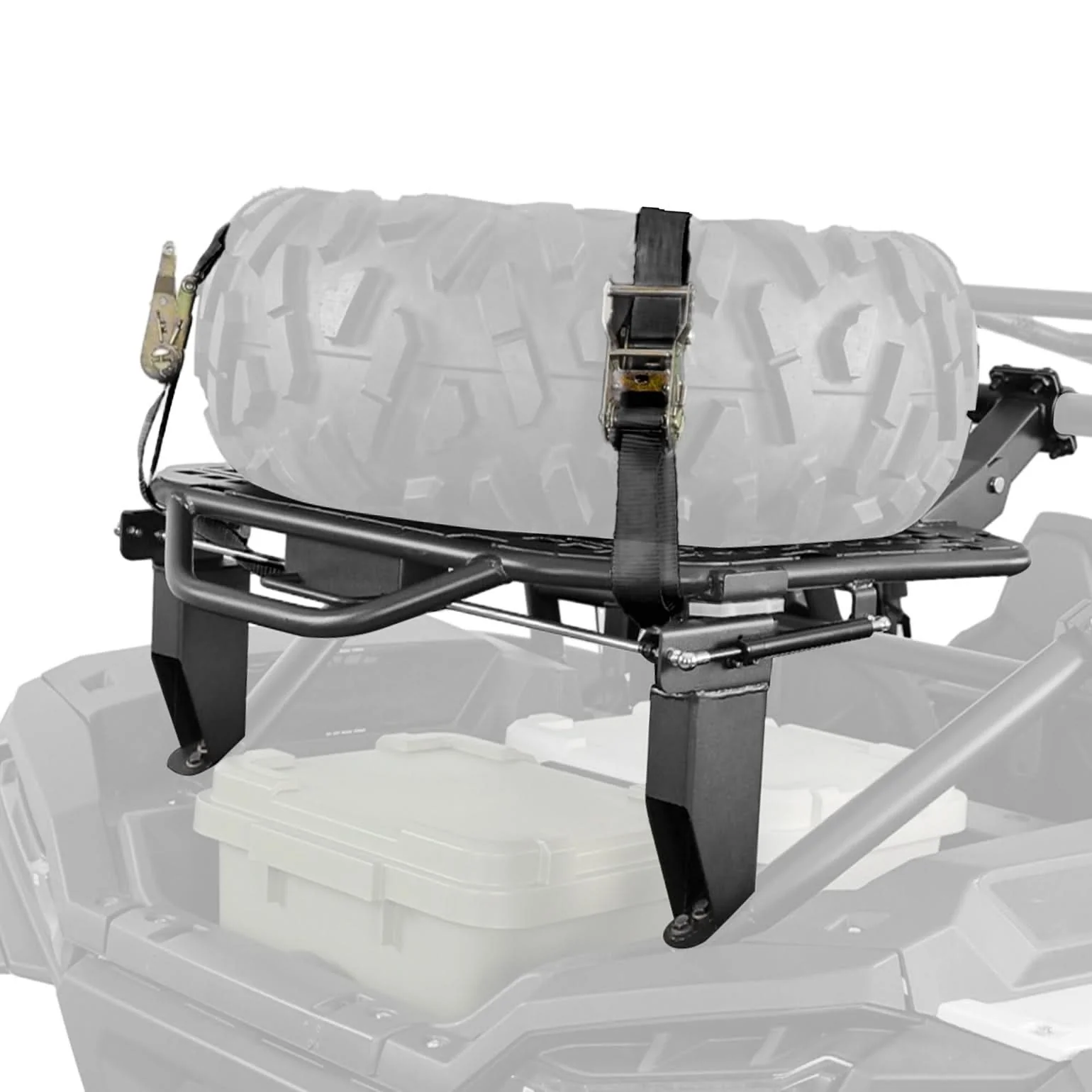 UTV Spare Tire Carrier for Polaris RZR XP 1000 / XP 4 1000 2024-2025 - Image 9