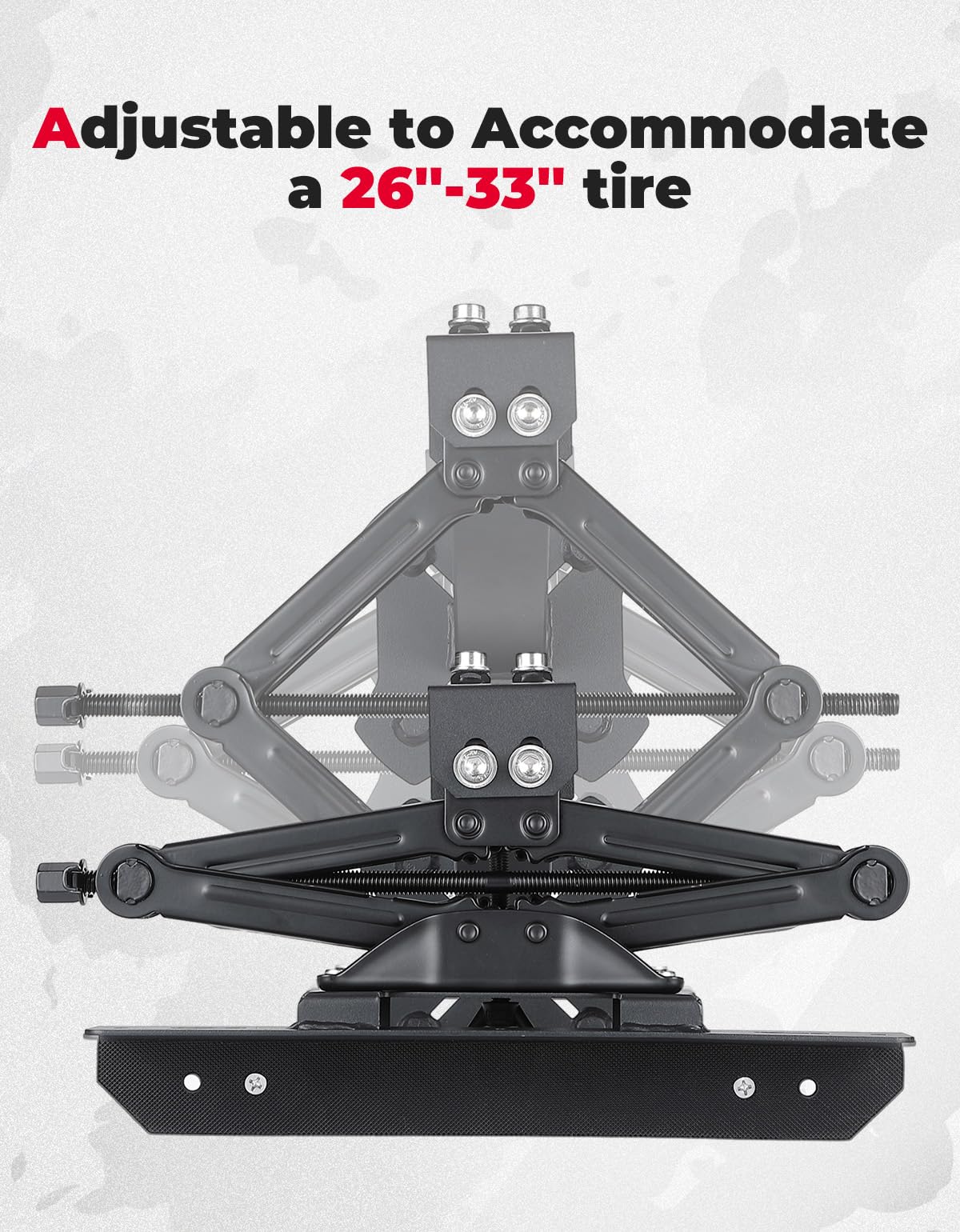 UTV Spare Tire Holder for Can-Am Defender HD5|7|8|9|10 - Image 3