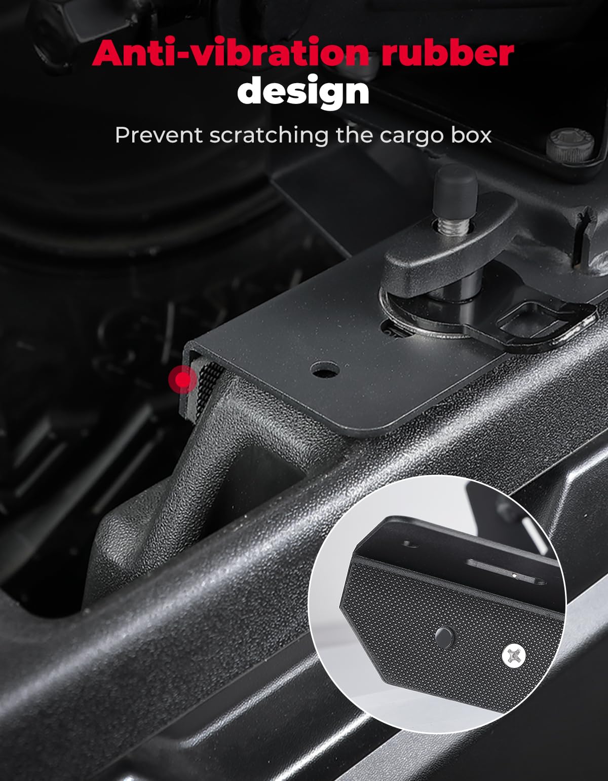 UTV Spare Tire Holder for Can-Am Defender HD5|7|8|9|10 - Image 5