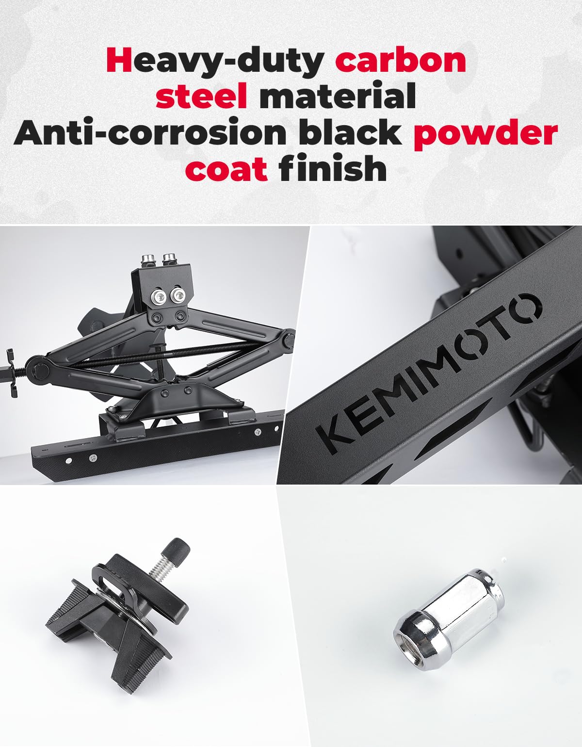 UTV Spare Tire Holder for Can-Am Defender HD5|7|8|9|10 - Image 6