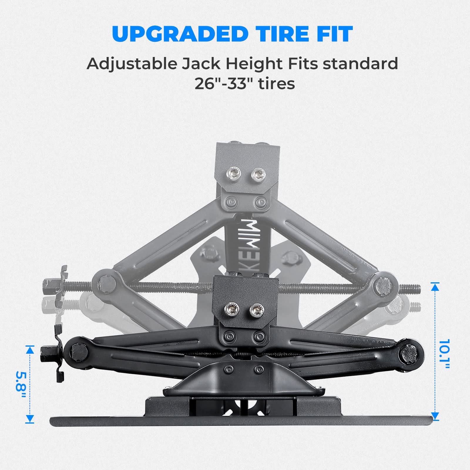 UTV Spare Tire Mount for Polaris Ranger 500 1000 XP 1000 - Image 3
