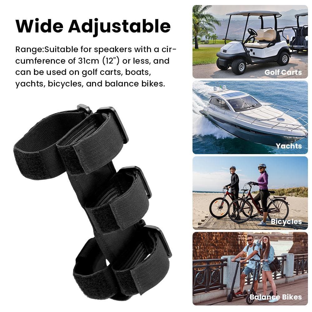 UTV Speaker Mount for 1.5" to 2.25" Roll Bar - Image 9