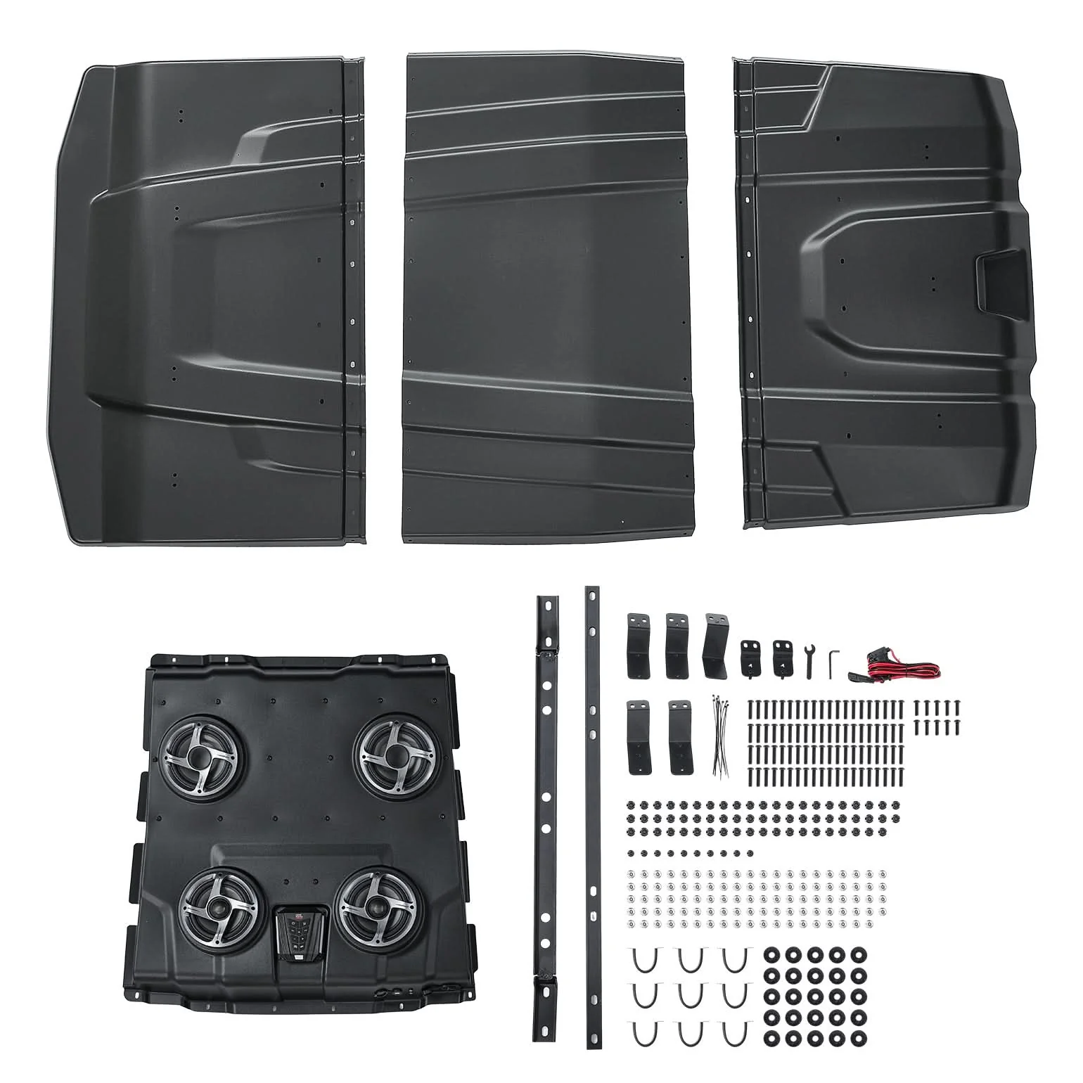 UTV Speaker with Roof for Polaris RZR XP4 1000 (2014-2023) - Image 9