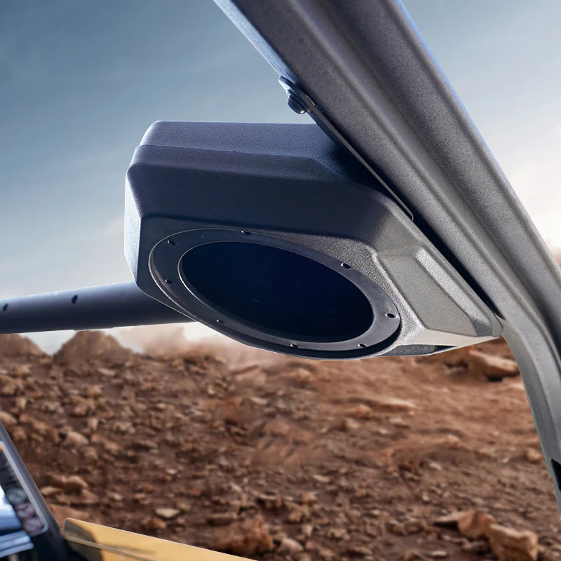 Front Roof Speakers Pods for Can-Am Commander/ Maverick Trail & Sport - Image 4