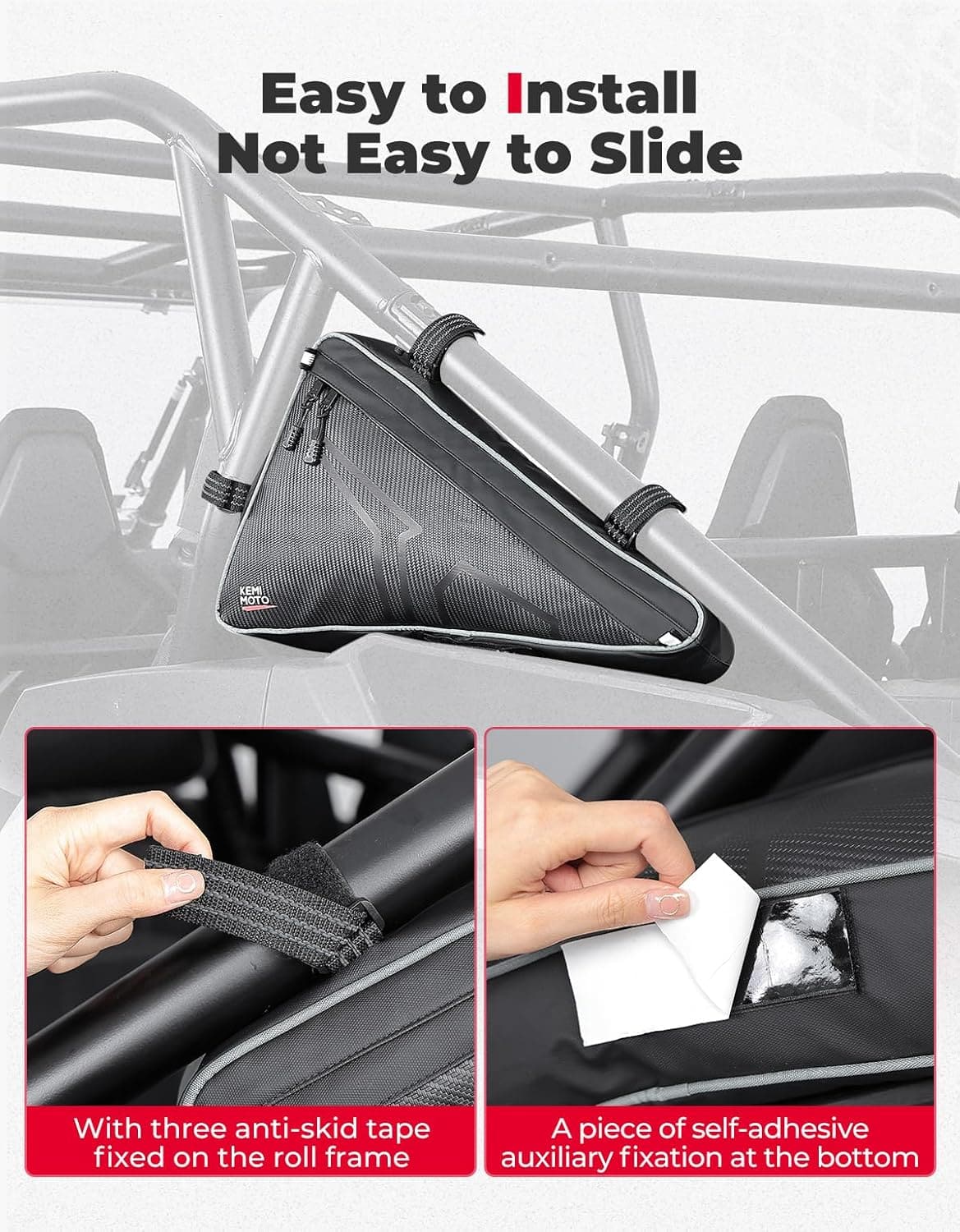 UTV Storage Bags Side Tool Bags for Polaris RZR XP 1000/4 2024-2025 - Image 3