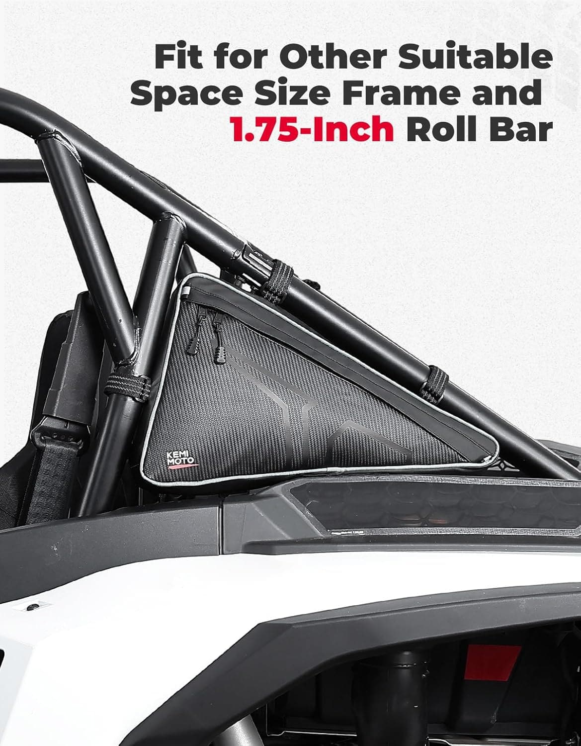 UTV Storage Bags Side Tool Bags for Polaris RZR XP 1000/4 2024-2025 - Image 6