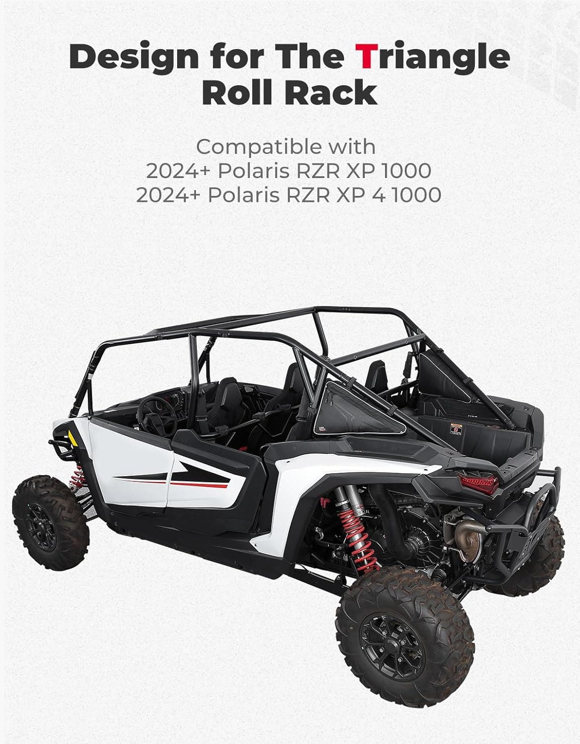 UTV Storage Bags Side Tool Bags for Polaris RZR XP 1000/4 2024-2025 - Image 7