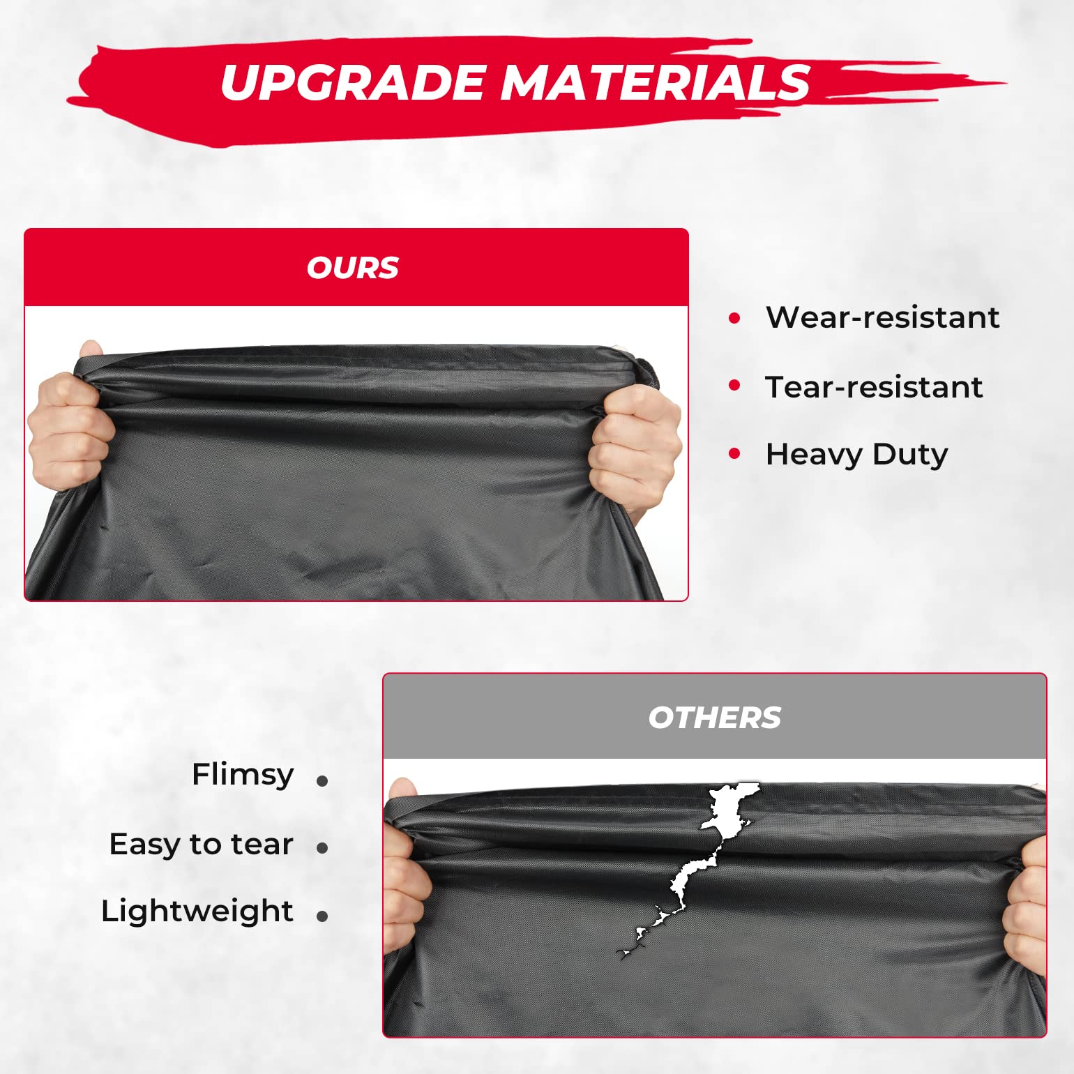 UTV Cover Rays-Reflective Strip for Polaris, Can-Am, Kawasaki,CFMOTO - Image 4