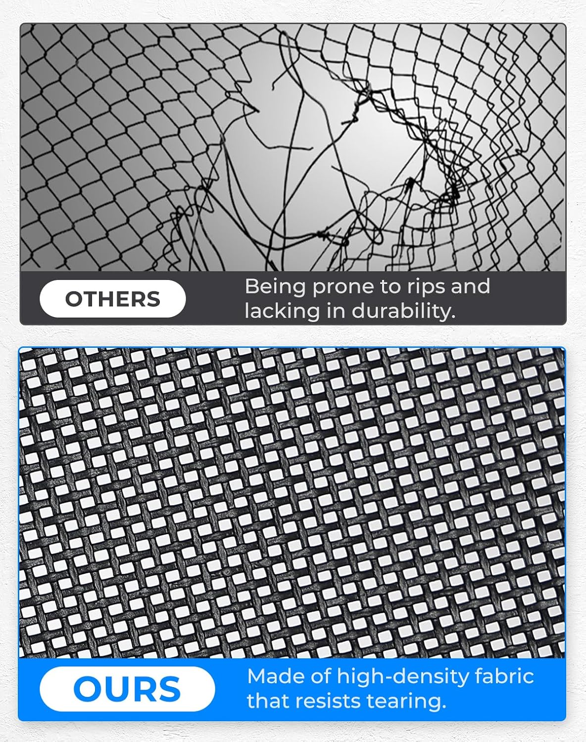 UTV Sunshade Soft Rear Window Net for Polaris Ranger 1000 XP/CREW 2017-2025 - Image 7