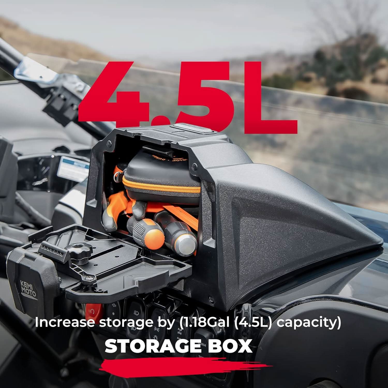 UTV Tablet Holder For CFMOTO ZForce 950 - Image 2