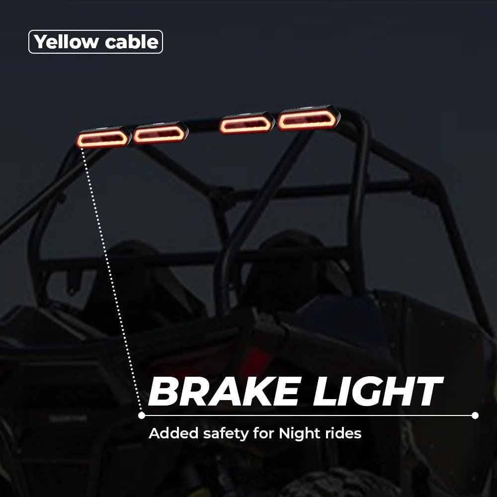 Universal Roll Bar Tail Light For RZR Ranger, Maverick X3 - Image 10
