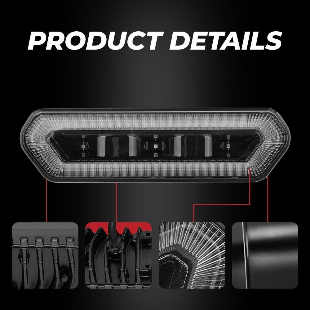 Universal Roll Bar Tail Light For RZR Ranger, Maverick X3 - Image 2