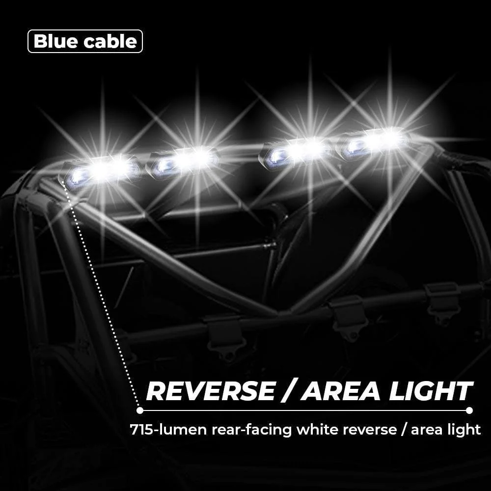 Universal Roll Bar Tail Light For RZR Ranger, Maverick X3 - Image 3