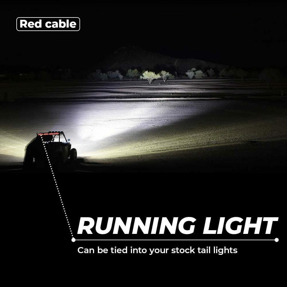 Universal Roll Bar Tail Light For RZR Ranger, Maverick X3 - Image 5