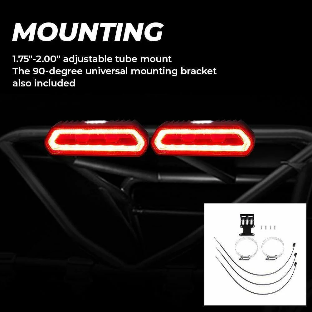 Universal Roll Bar Tail Light For RZR Ranger, Maverick X3 - Image 7