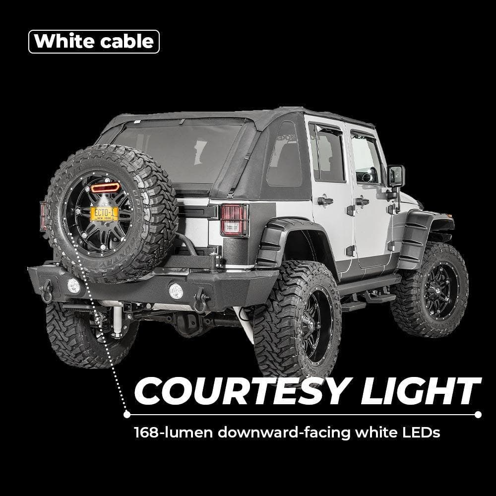 Universal Roll Bar Tail Light For RZR Ranger, Maverick X3 - Image 9
