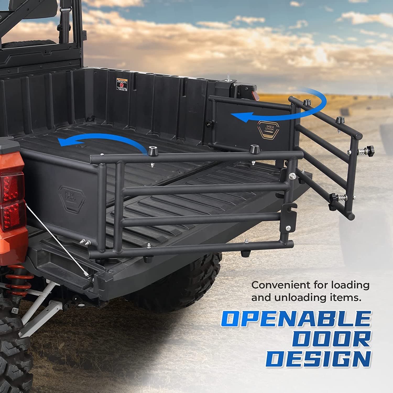 UTV Tailgate Extender for Ranger 1000/XP 1000/Crew 2017-2024 - Image 3