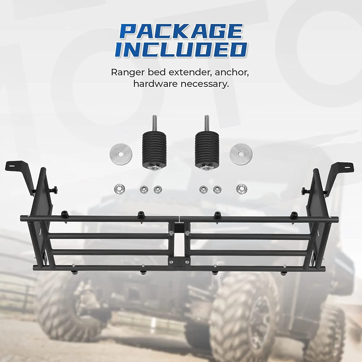 UTV Tailgate Extender for Ranger 1000/XP 1000/Crew 2017-2024 - Image 6