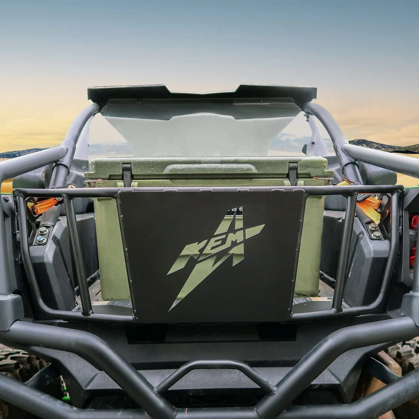 UTV Tailgate for Kawasaki Teryx 1000 2020-2024 - Image 8