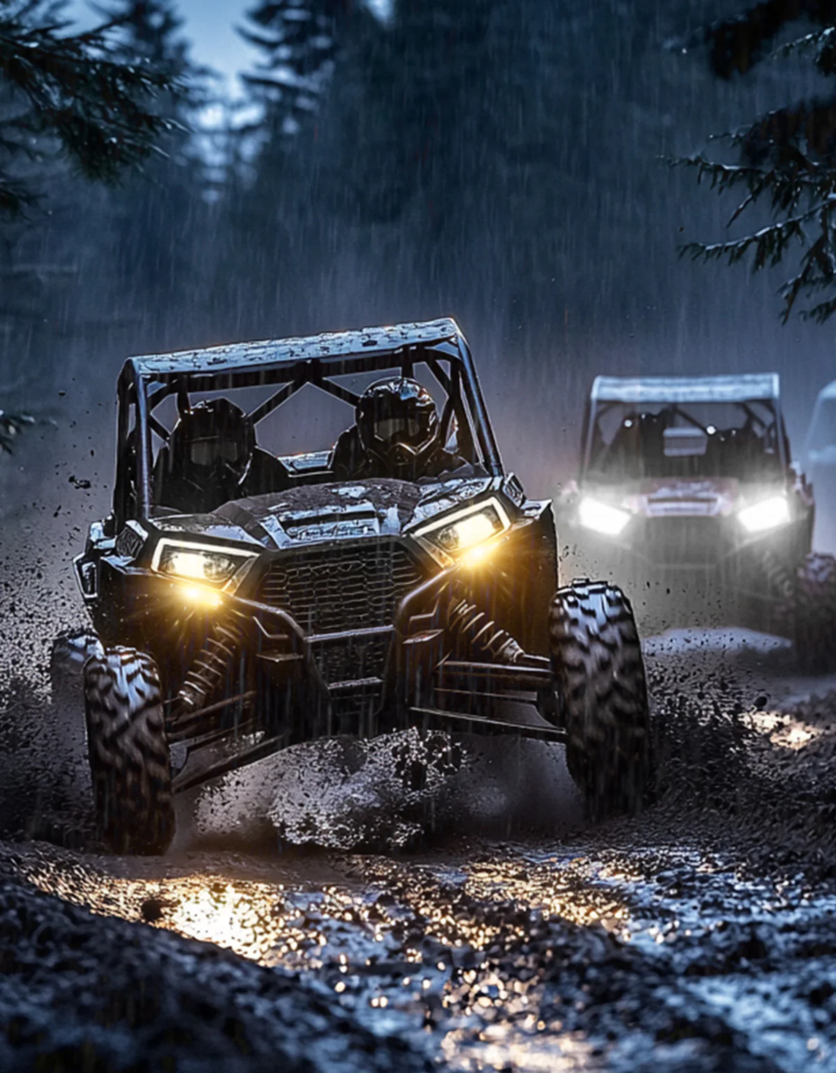 UTV Turn Signal Kit with 110D Horn for Polaris|Can-Am|Teryx|CFMOTO - Image 10