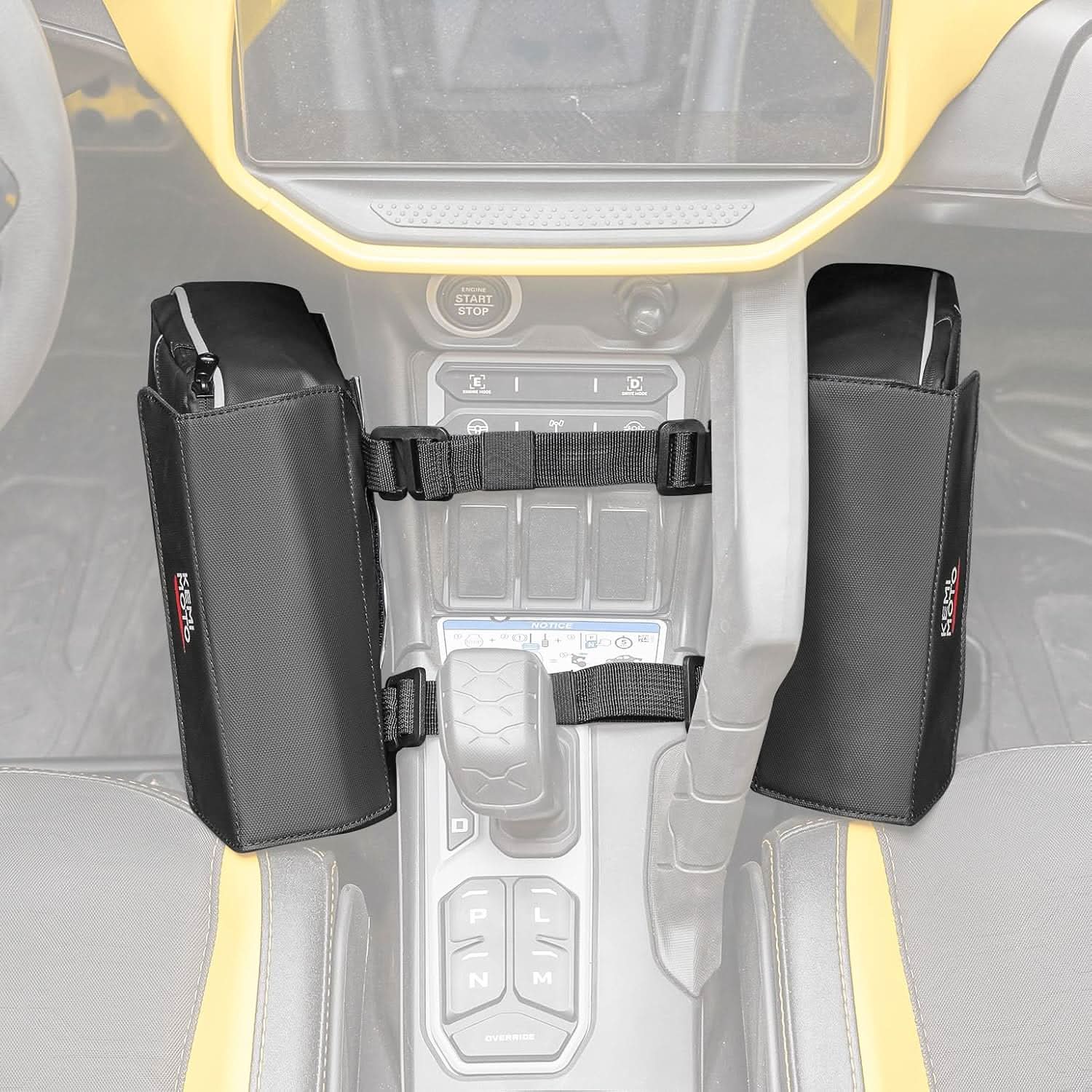 UTV Universal Center Console Bag for Can-Am, Polaris, Cfmoto, Honda