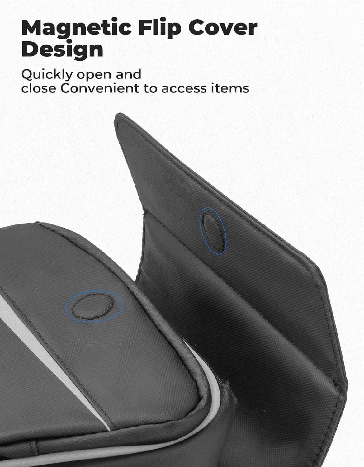 UTV Universal Center Console Bag for Can-Am, Polaris, Cfmoto, Honda - Image 3