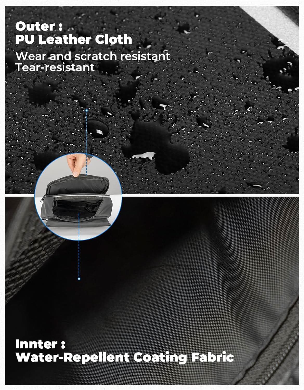 UTV Universal Center Console Bag for Can-Am, Polaris, Cfmoto, Honda - Image 4