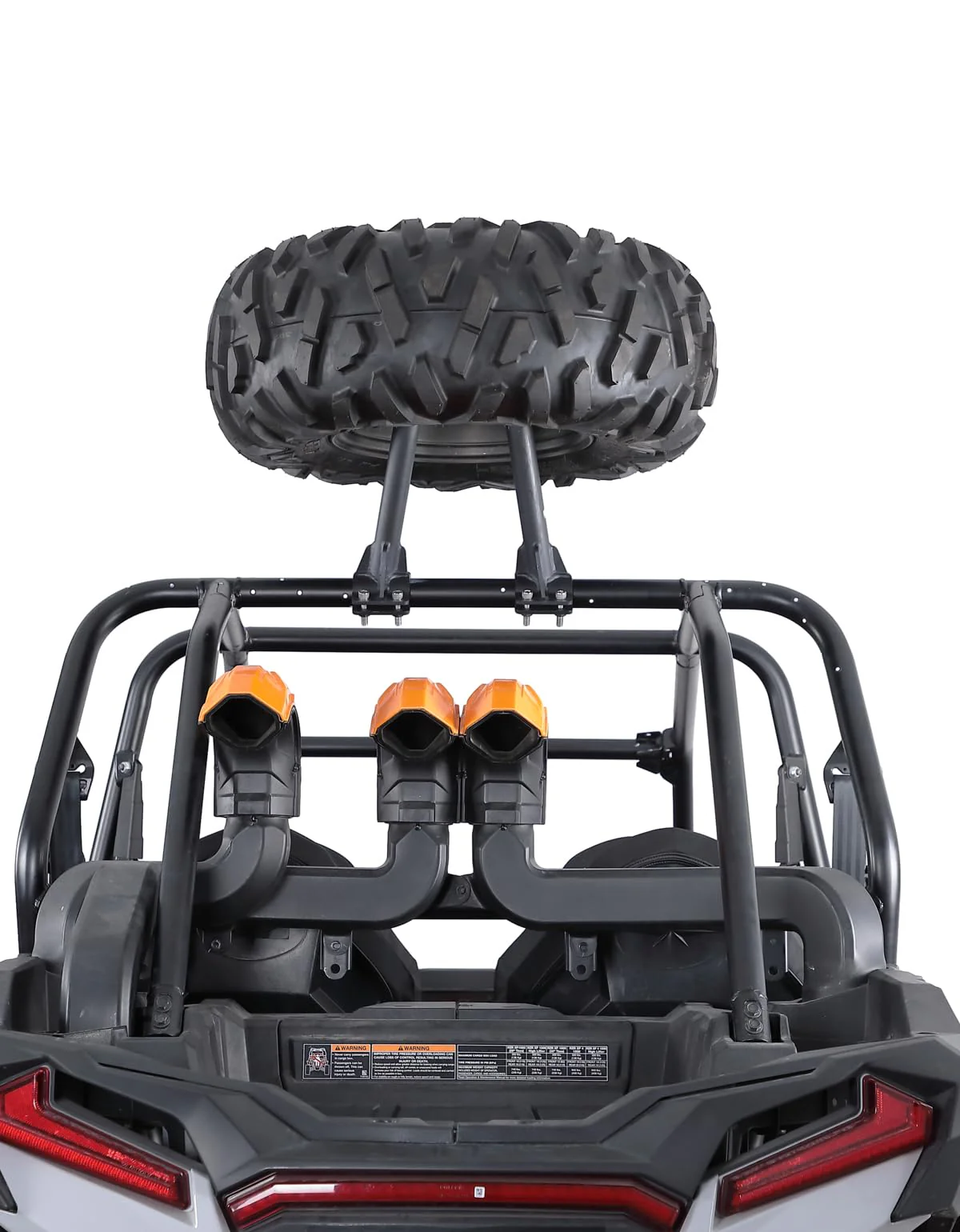 UTV Spare Tire Carrier for 1.5''-2'' Roll Cage for Polaris RZR, Kawasaki Mule - Image 9