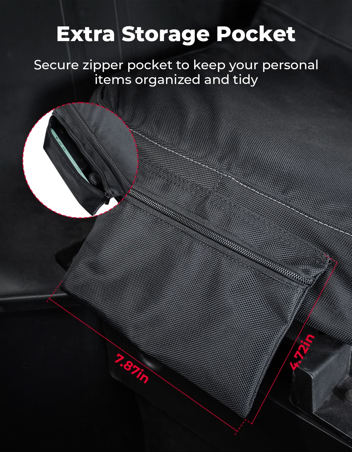 UTV Waterproof Seat Cover for Hisun/Axis, Massimo, Coleman 500/700 (2 Pcs) - Image 6