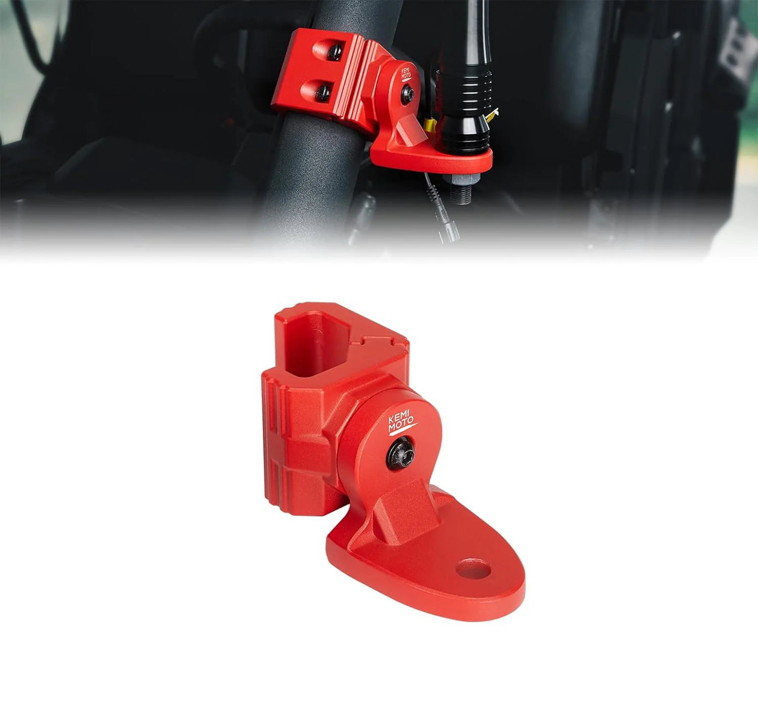 UTV Whip Light Flag Mounts fit Pro-Fit Cage - Image 15