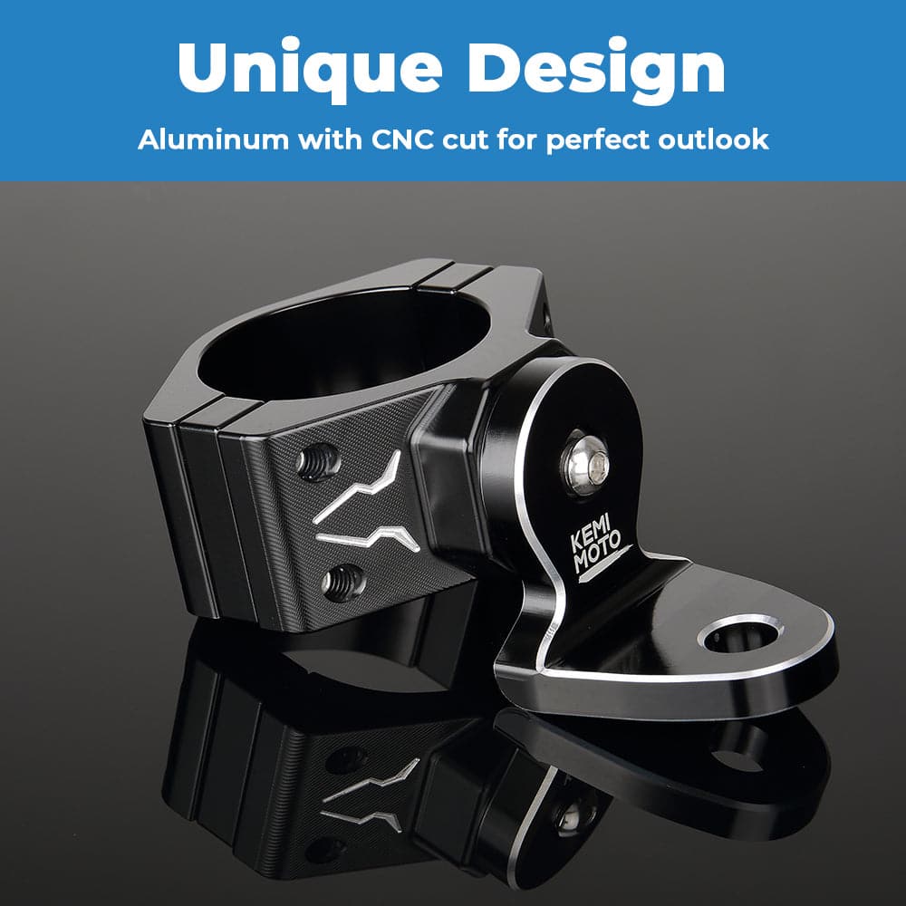 UTV Flag Mount, Whip Light Mount for 1.75 to 2 inch Roll Bar - Image 3