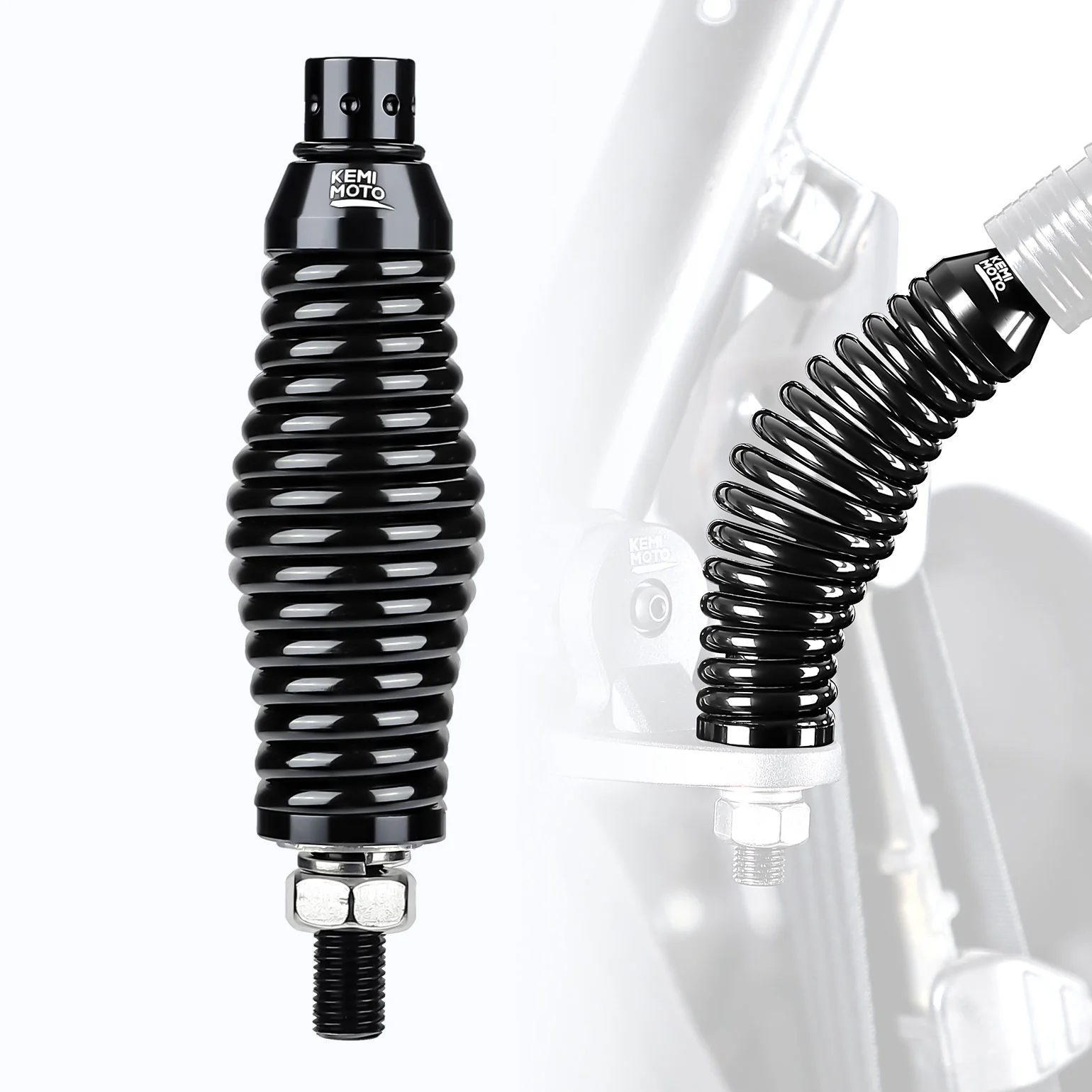 UTV/ATV Whip Lights Spring Mounting Base - Image 2