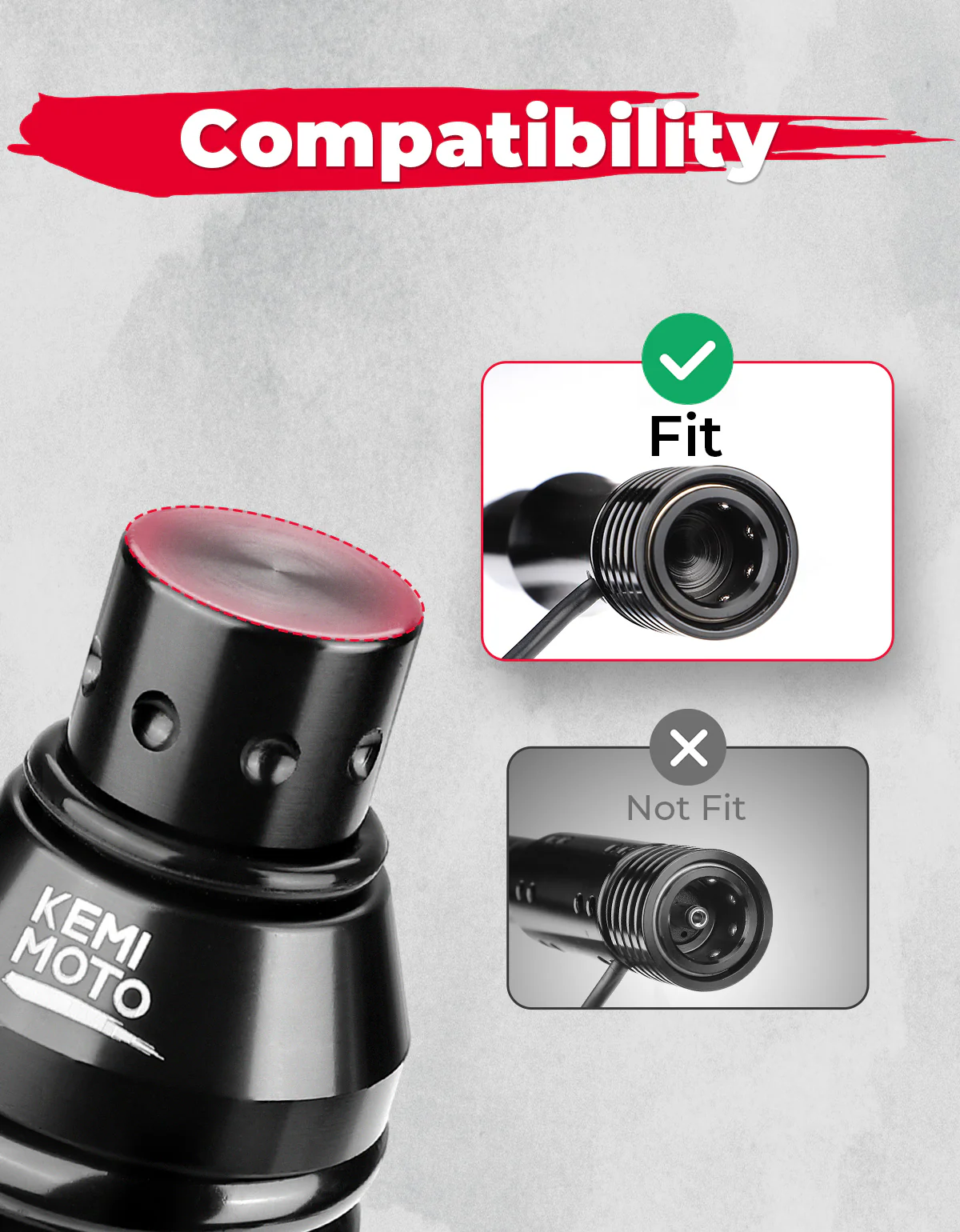 UTV/ATV Whip Lights Spring Mounting Base - Image 9