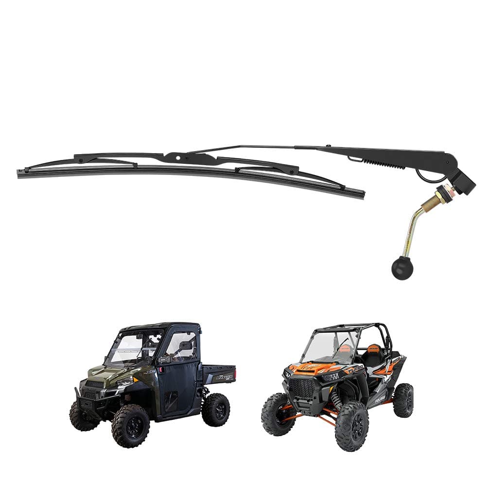 UTV Manual Hand Operated Windshield Wiper - Image 12