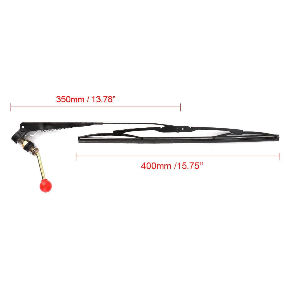 UTV Manual Hand Operated Windshield Wiper - Image 4