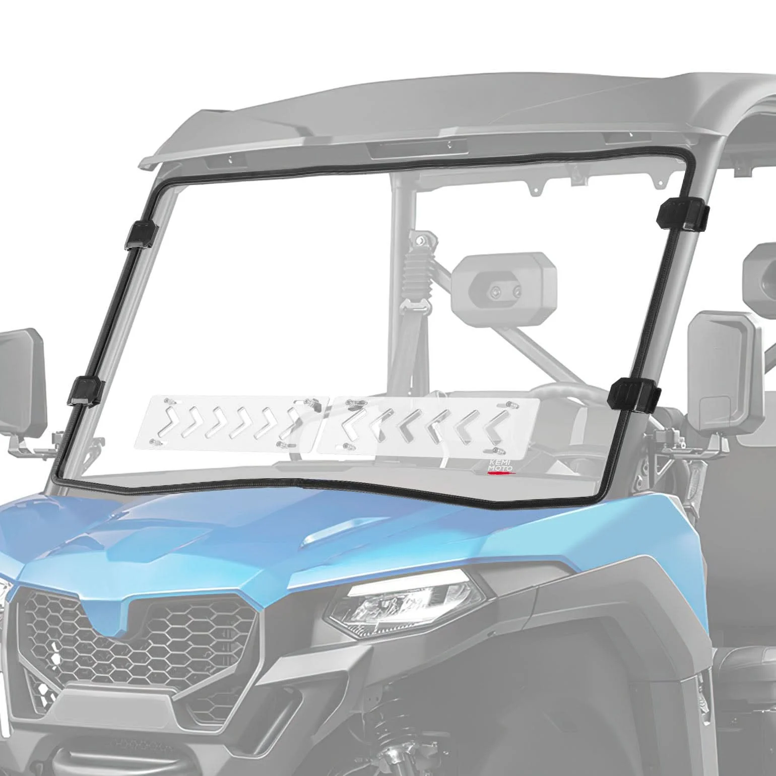 Vented Front Windshield for CFMOTO UFORCE 600|800XL - Image 9
