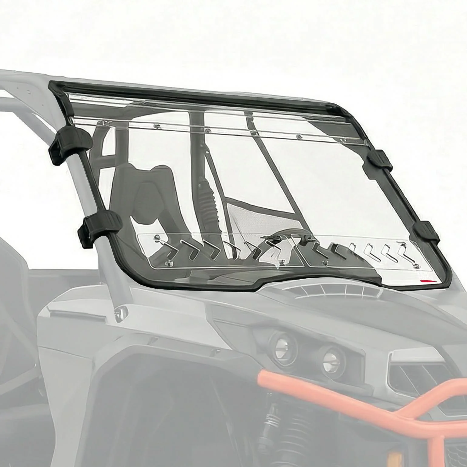 Vented Full Windshield For Can-Am Commander Maverick Sport Trail  (2018–2026) - Image 10