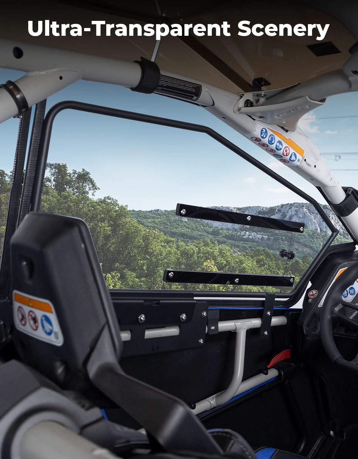 Ventilated Hard Upper Doors for Can-Am Maverick X3 MAX - Image 6